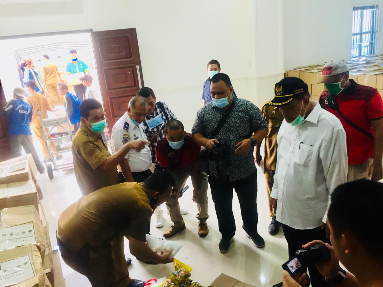 Dinas sosial kota tebing tinggiPemko Tebing Tinggi Serahkan Bansos Dari Provinsi