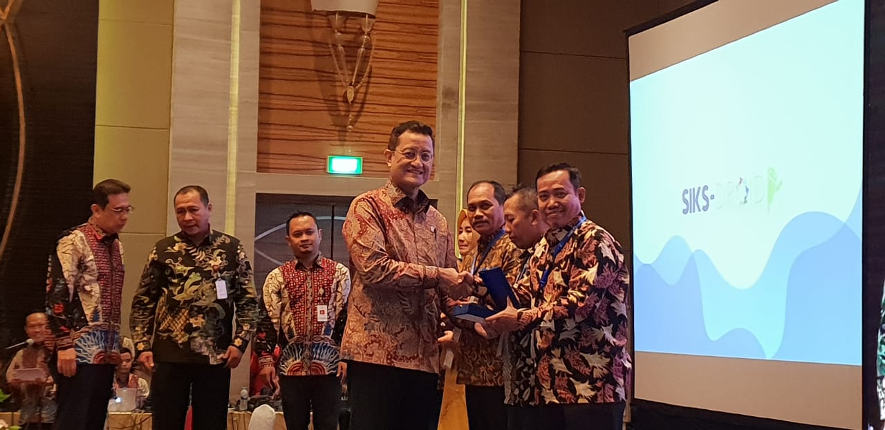 Dinas sosial kota tebing tinggiPemko Tebing Tinggi Peringkat ke 5 Nasional Data Terpadu Kesejahteraan Sosial