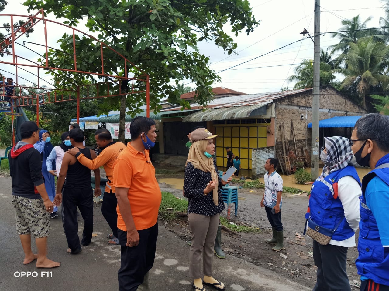 Dinas sosial kota tebing tinggiKoordinasi dan Pemantauan Banjir Aliran Sungai Padang Kota Tebing Tinggi