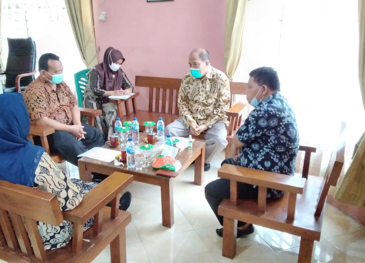 Dinas sosial kota tebing tinggiKunjungan Walikota Tebing Tinggi ke Dinas Sosial Kota Tebing Tinggi