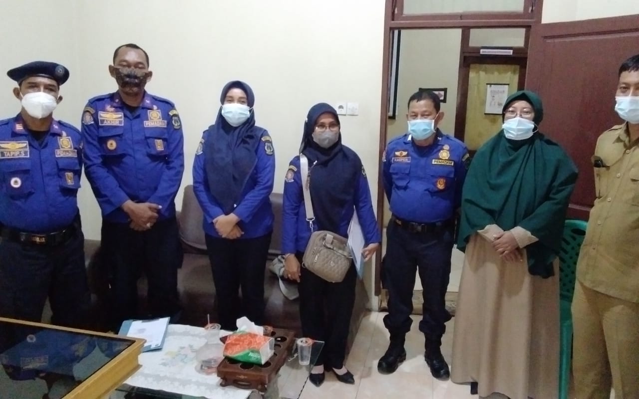 Dinas sosial kota tebing tinggiKunjungan Kerja Dinas Pemadam Kebakaran dan Penyelamatan Kota Tebing Tinggi ke Dinas Sosial Kota Tebing Tinggi