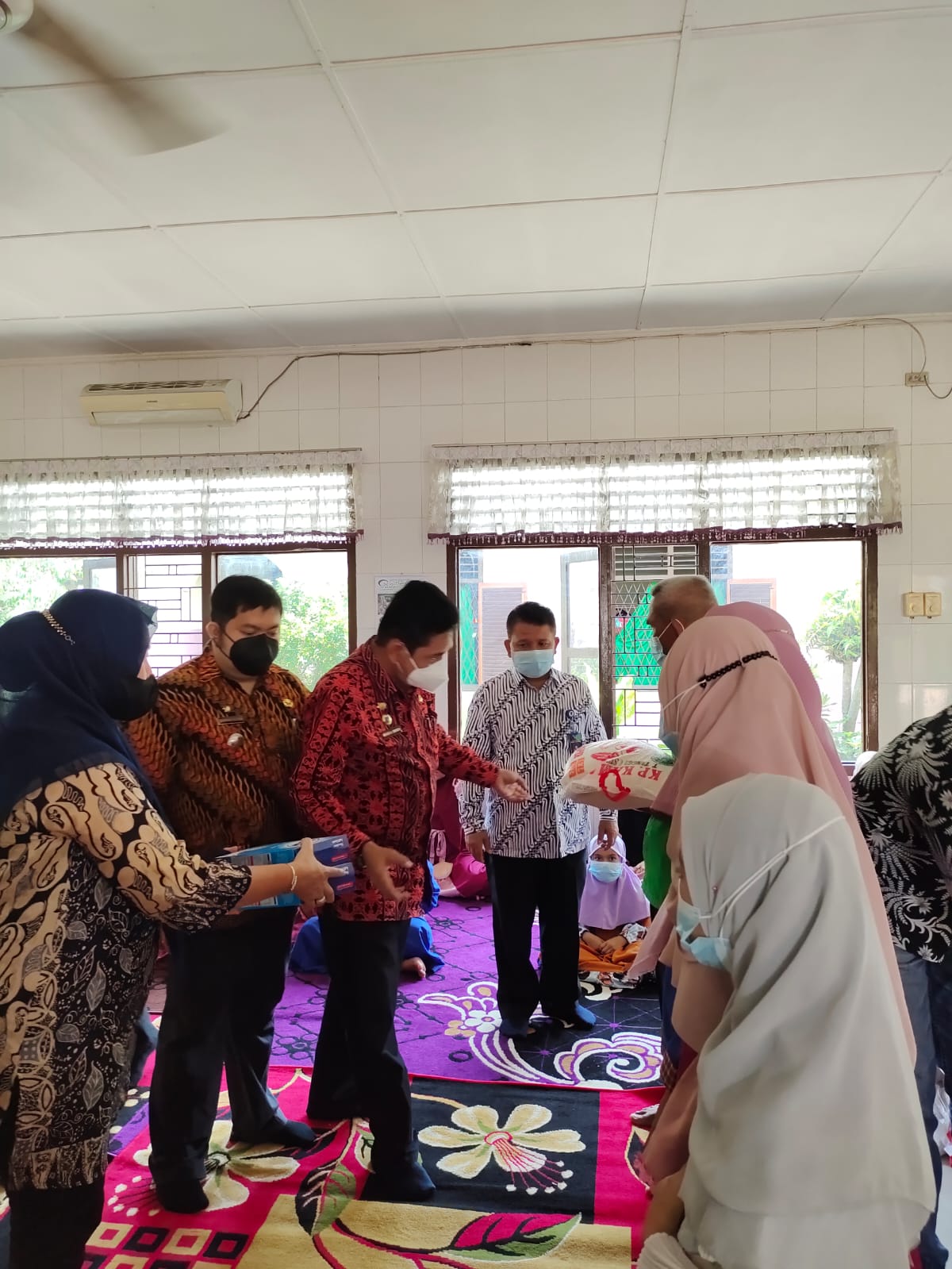 Dinas sosial kota tebing tinggiKunjungan dan Penyerahan Bantuan Kepada Panti Sosial di Tebing Tinggi