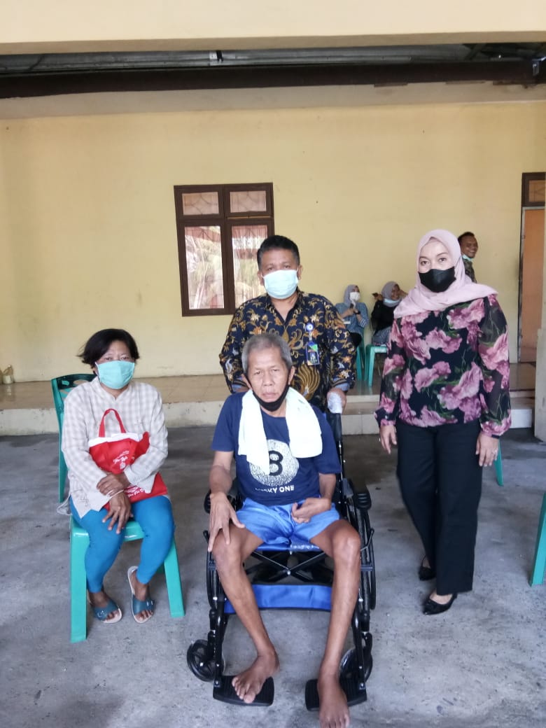 Dinas sosial kota tebing tinggiPenyerahan Alat Bantu Disabilitas Kepada Penyandang Disabilitas Kota Tebing Tinggi
