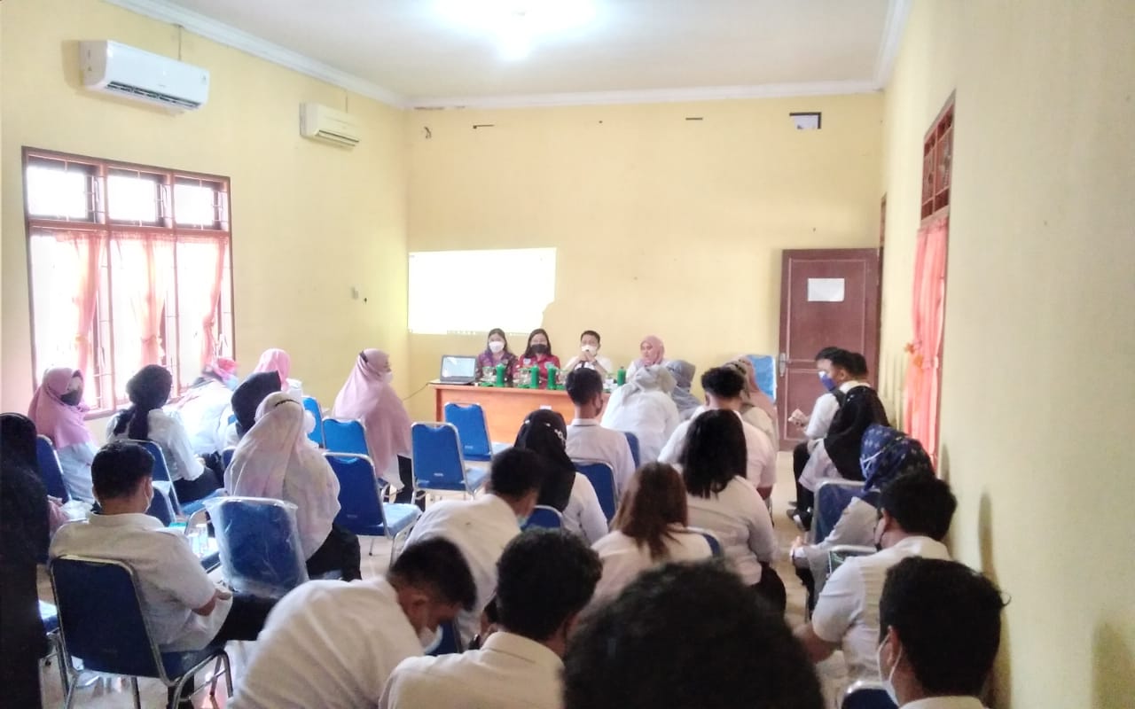 Dinas sosial kota tebing tinggiRapat Staf dan Sosialisasi P4GN Dinas Sosial Bersama BNNK Tebing Tinggi