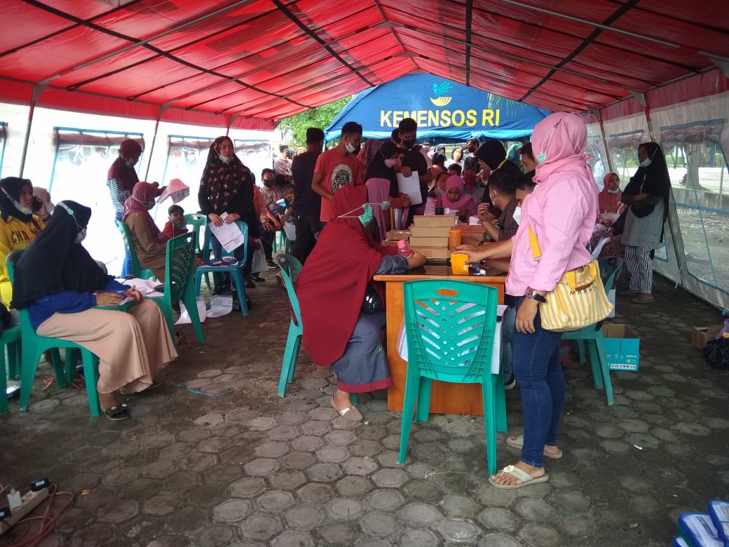 Dinas sosial kota tebing tinggiDinsos Gelar Pembukaan Rekening Bansos Non Tunai PPKM