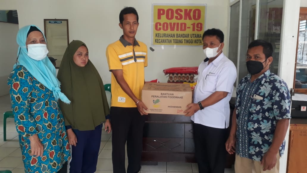 Dinas sosial kota tebing tinggiPemberian Bantuan Sosial Terhadap Korban Bencana Kebakaran