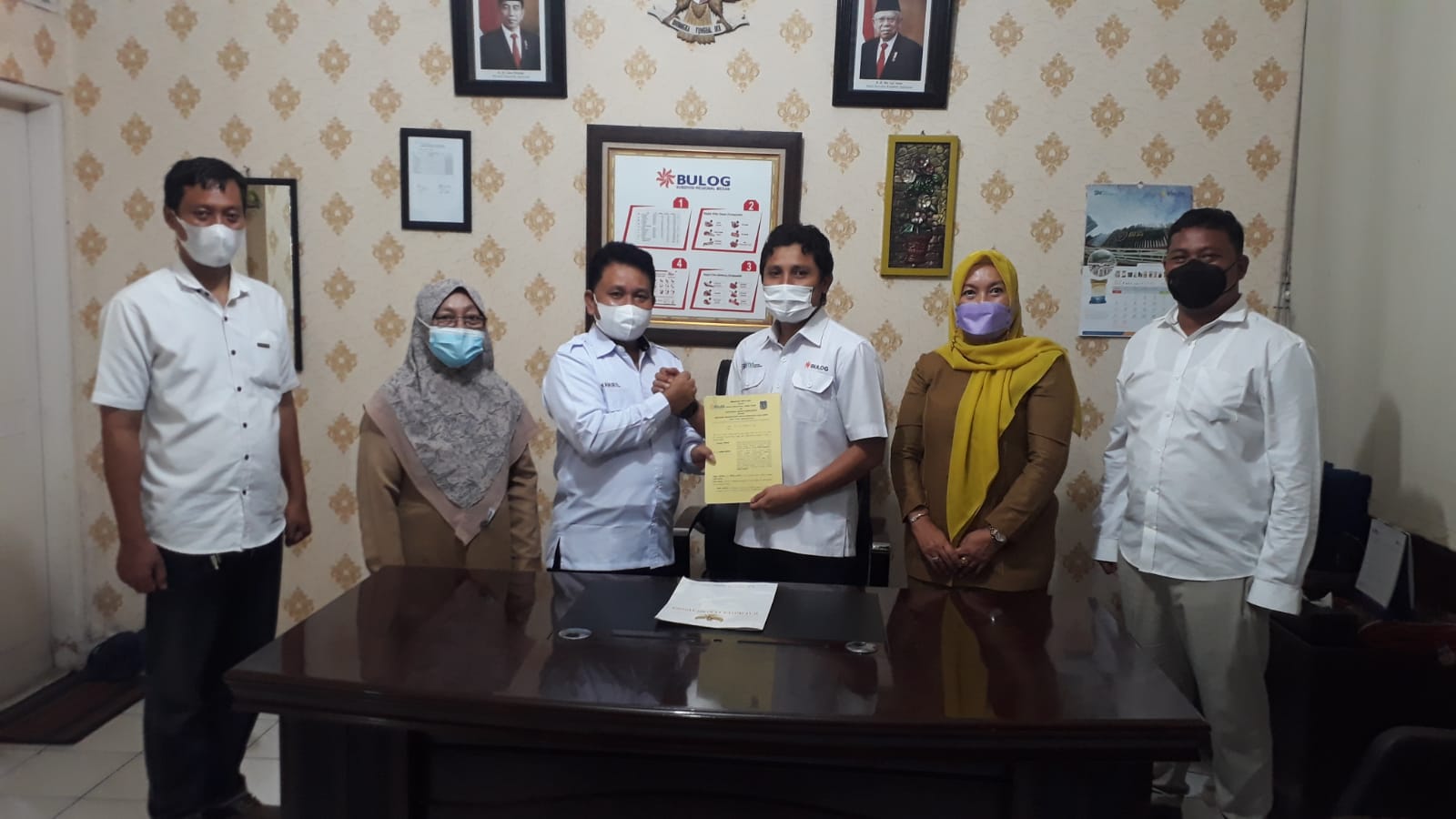 Dinas sosial kota tebing tinggiDinas Sosial Tebing Tinggi Melakukan MoU Dengan Perum Bulog