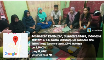 Dinas sosial kota tebing tinggiPenyuluhan Bahaya Narkotika kepada KPM PKH Kota Tebing Tinggi