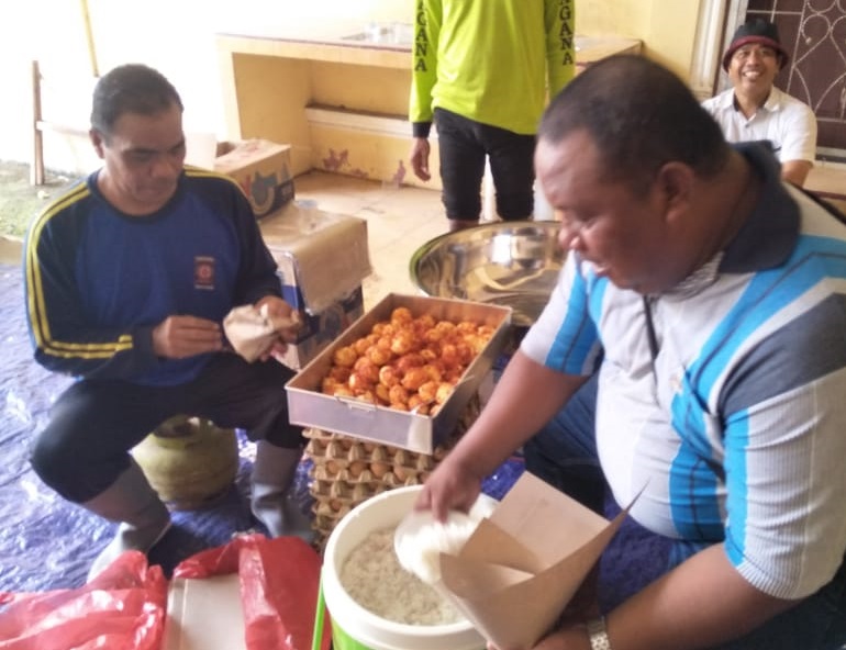 Dinas sosial kota tebing tinggiDinas Sosial Buka Dapur Umum Untuk Masyarakat Yang Terkena Dampak Banjir