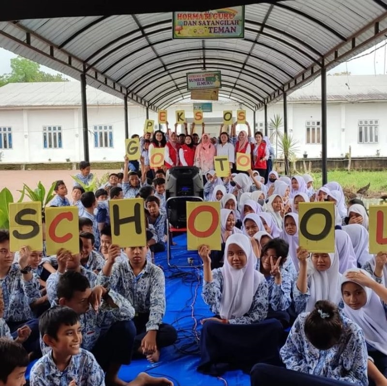 Dinas sosial kota tebing tinggiProgram Peksos Go To School