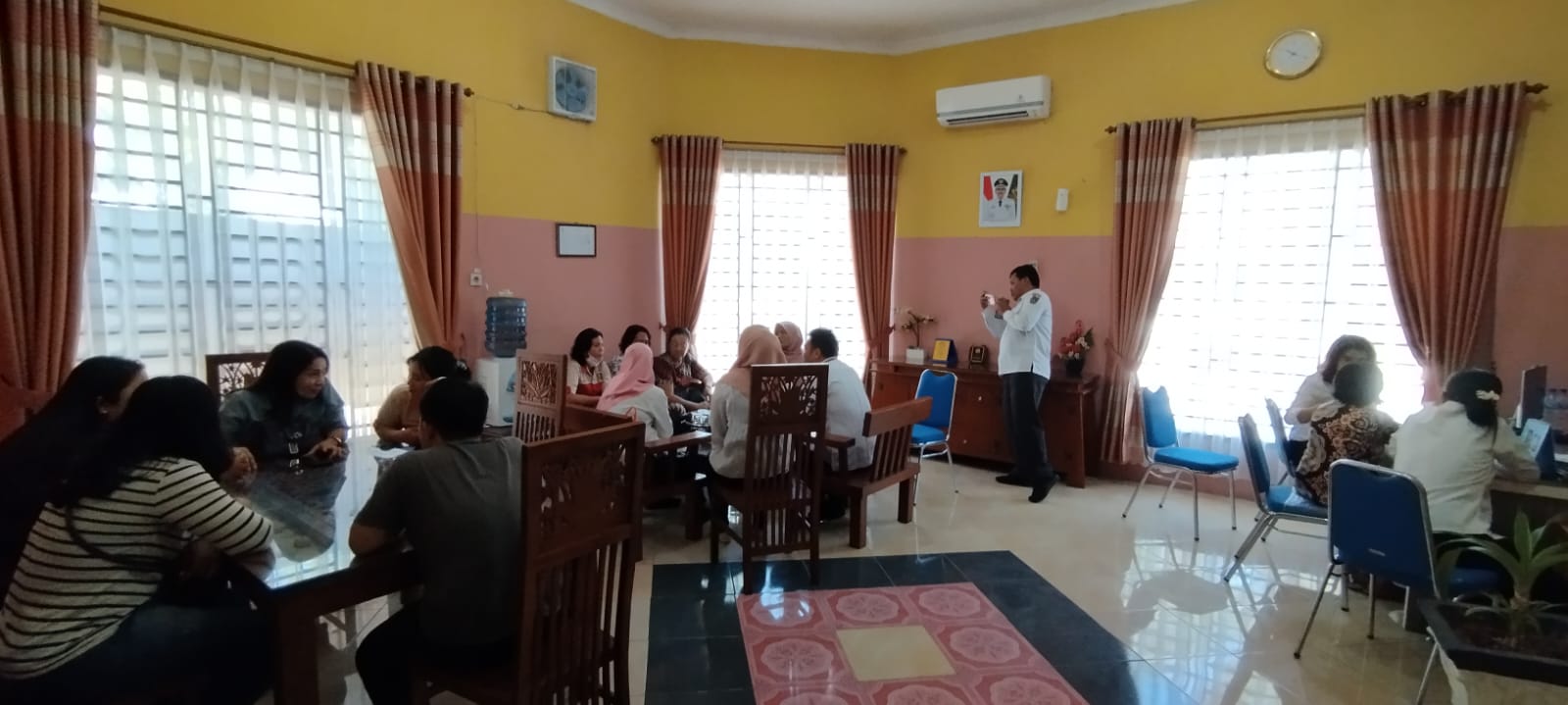Dinas sosial kota tebing tinggiTangani Masalah Anak Terlantar Asal NTT, Dinsos Berkoordinasi Dengan DP3APM Dan Kejaksaan Negeri Tebing Tinggi