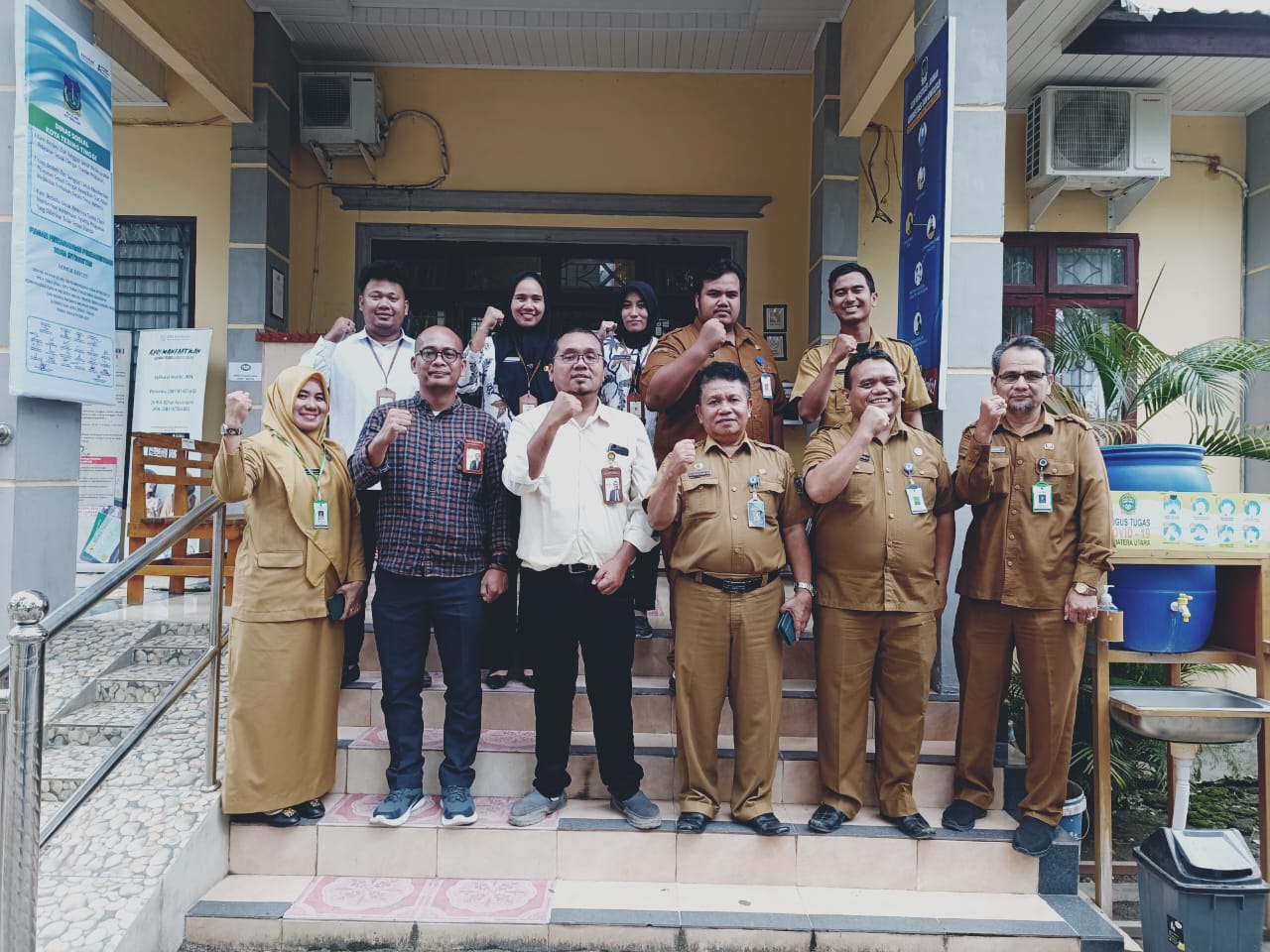 Dinas sosial kota tebing tinggiOmbudsman RI Lakukan Penilaian Penyelenggaraan Pelayanan Publik pada Dinas Sosial Kota Tebing Tinggi