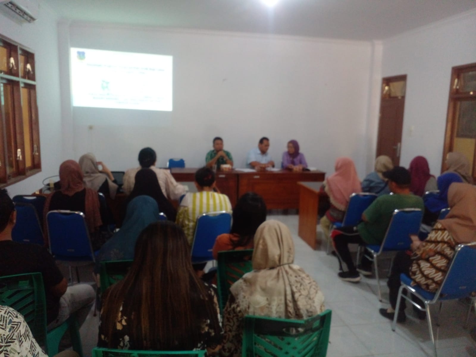 Dinas sosial kota tebing tinggiSosialisasi DTKS dan Pengangkatan Anak Calon Orang Tua Asuh