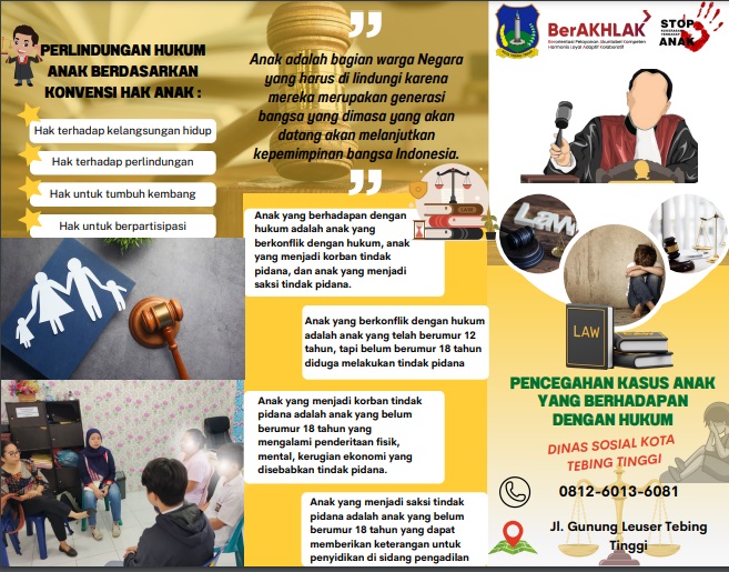 Dinas sosial kota tebing tinggiPencegahan dan Perlindungan Kasus Anak yg Berhadapan dengan Hukum pada Masyarakat di Kota Tebing Tinggi