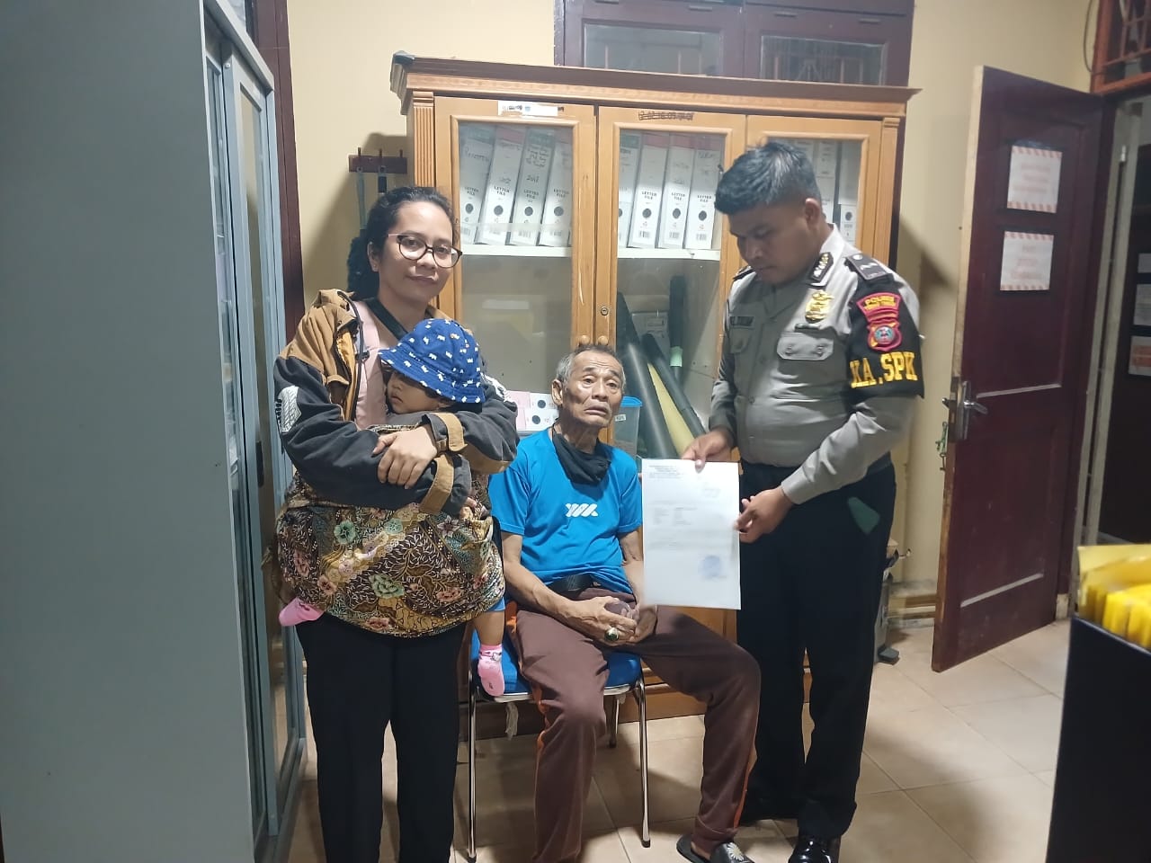 Dinas sosial kota tebing tinggiTim Dinas Sosial dan Polres Berkoordinasi Dalam Penanganan Orang Terlantar