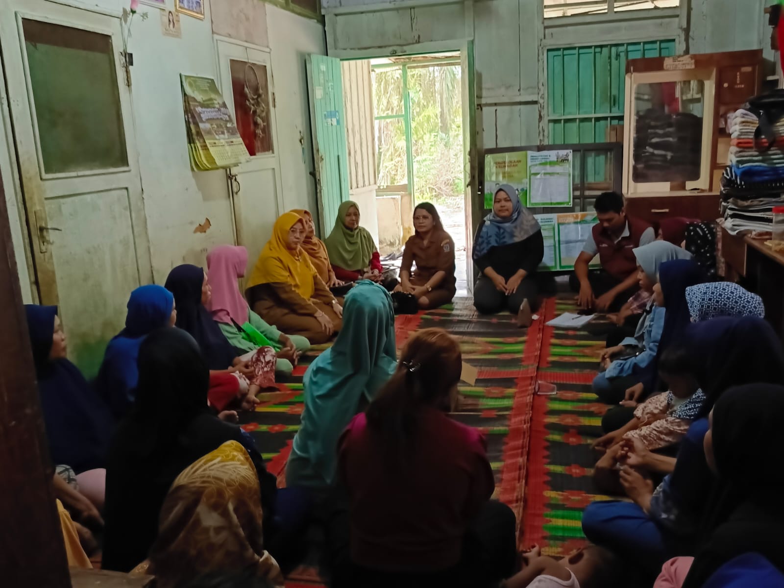 Dinas sosial kota tebing tinggiPertemuan Penyuluhan dan Pendampingan Kepada KPM